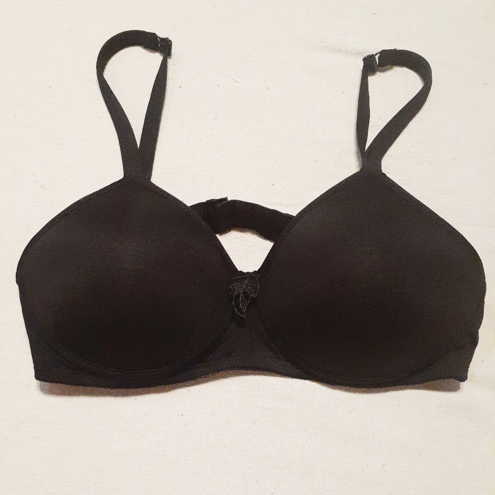 Amoena black bra 34 AA